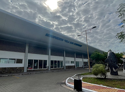 San Cristóbal Galapagos Island Airport.